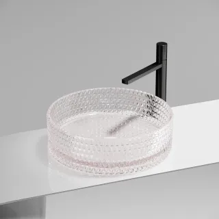 Раковина Ceramica Nova Cristal CN6061 36см розовый